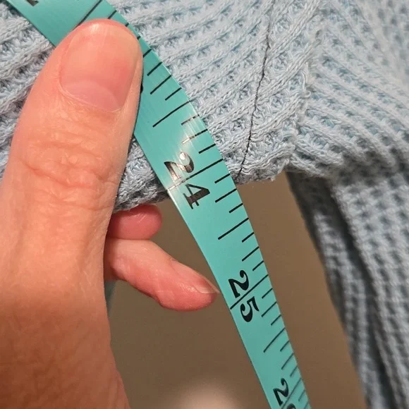 Timing Waffle Knit Jacket NWT - Picture 6 of 7